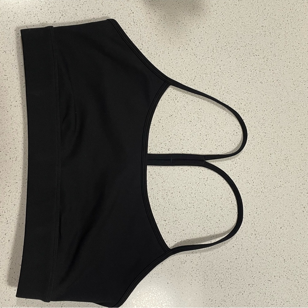 Azur Fit Black Sports Bra